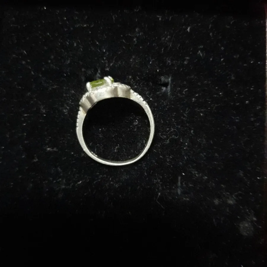 انگشتر نقره