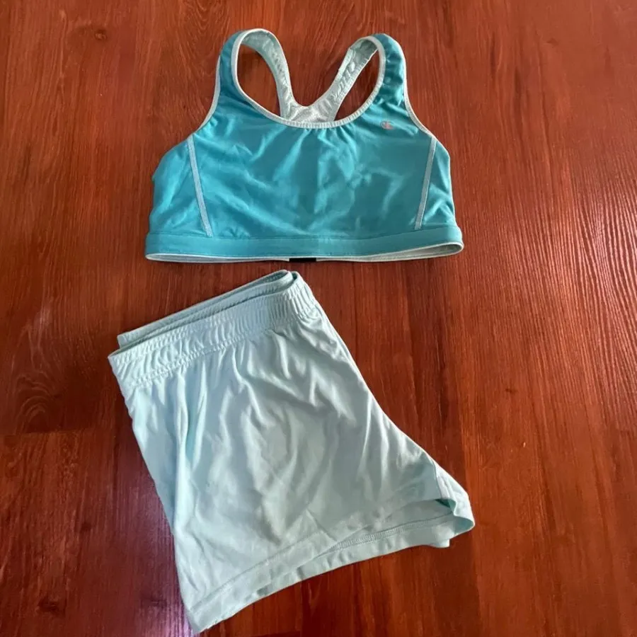 ست نیم تنه و شورتک