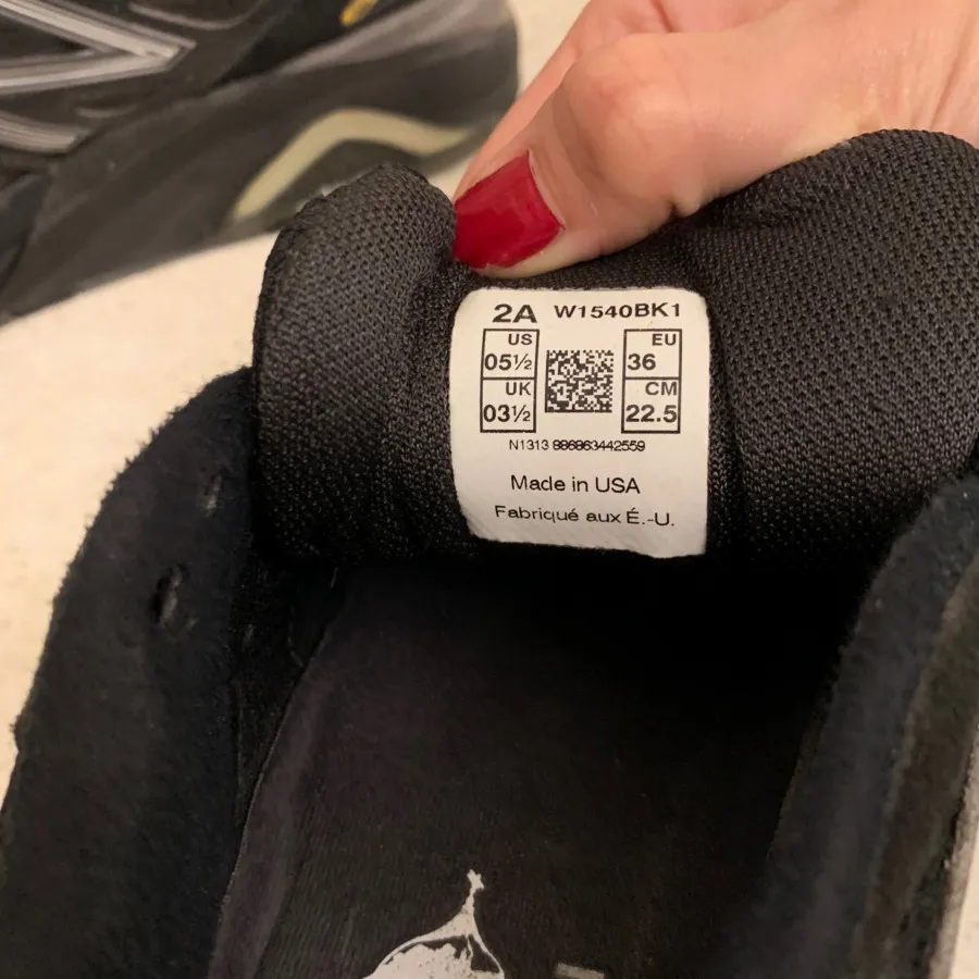 کتونی اصل نیوبالانس