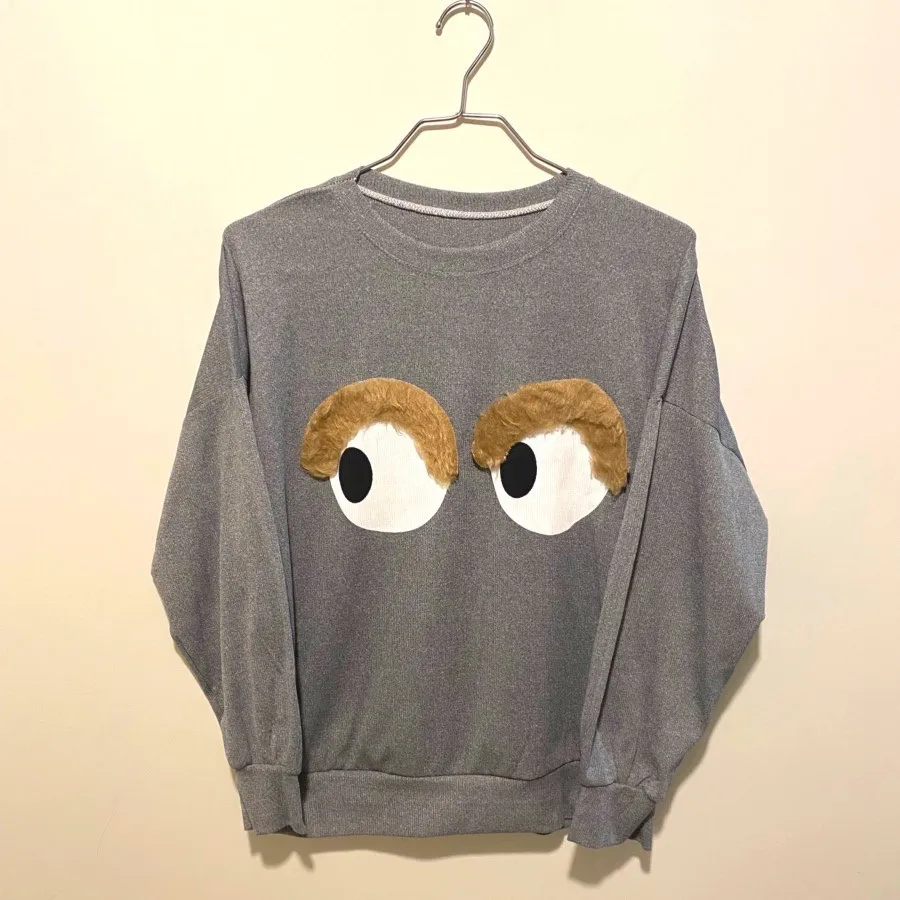 بلوزپاییزه طوسی سایز40