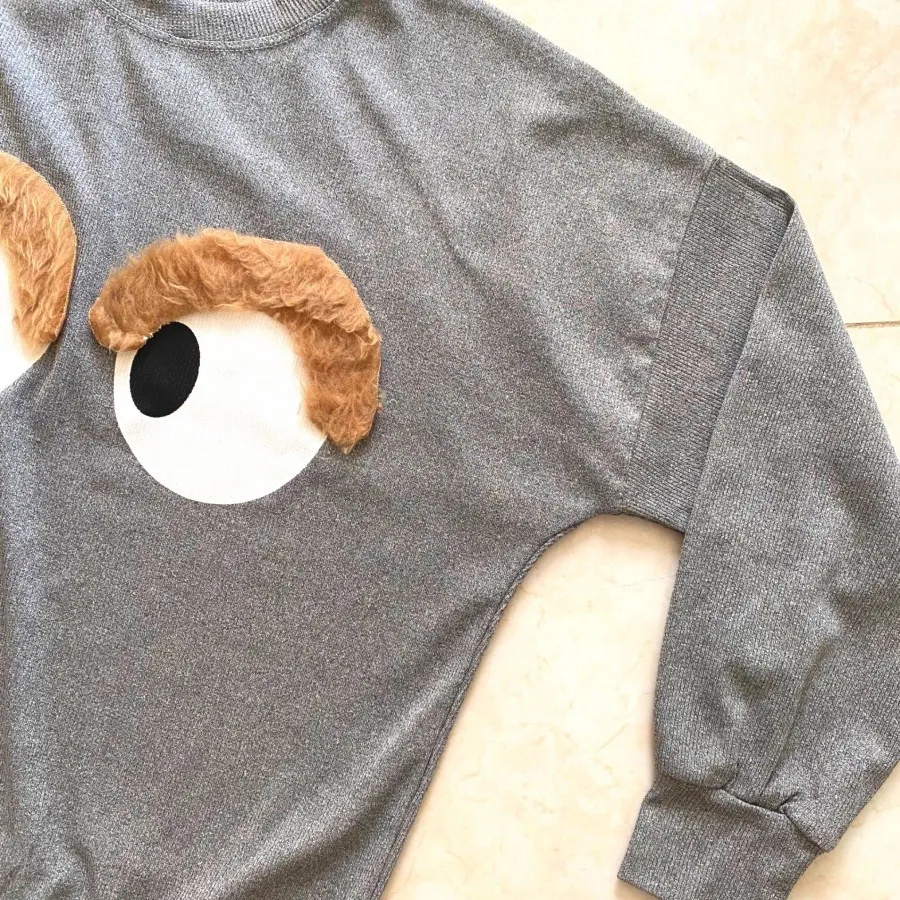 بلوزپاییزه طوسی سایز40