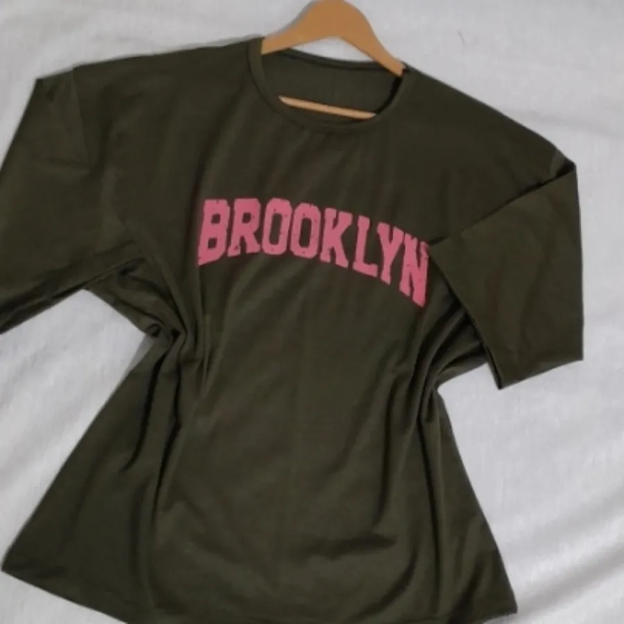 تیشرت باکسی