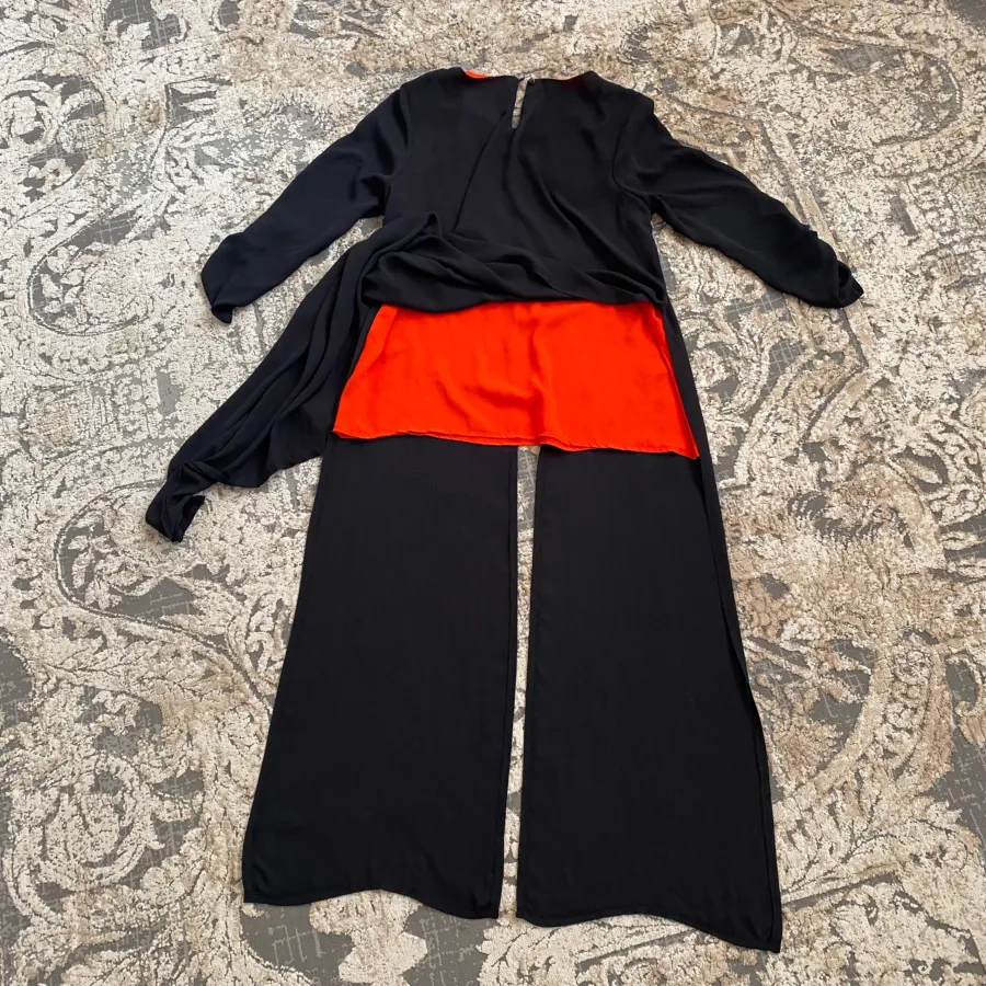 شومیز حریر مشکی