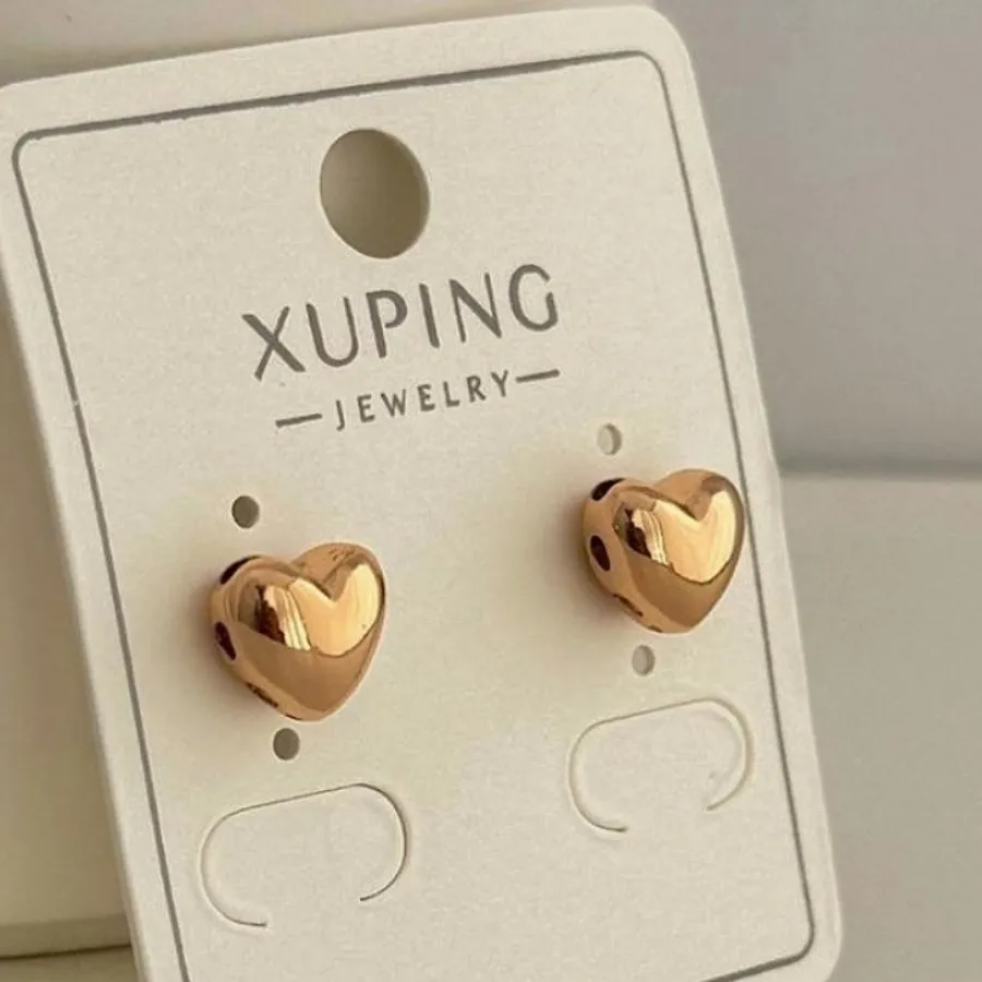 گوشواره قلبی میخی