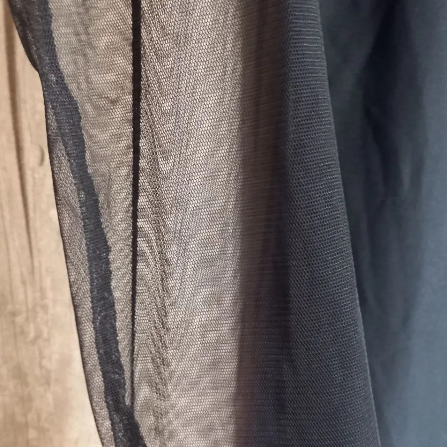 تونیک مشکی توری