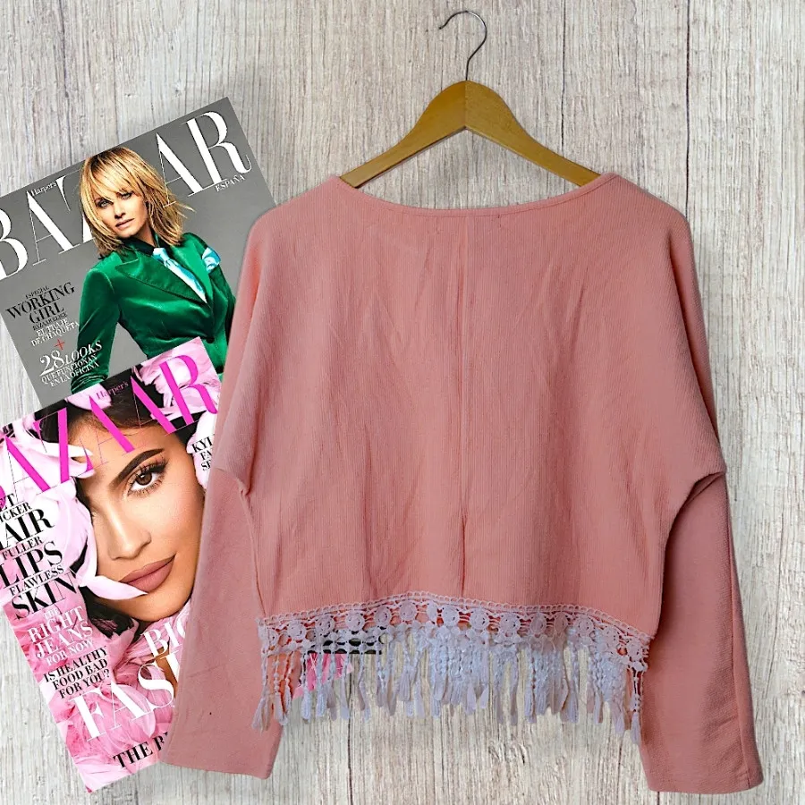 شومیز کراپ مجلسی خارجی