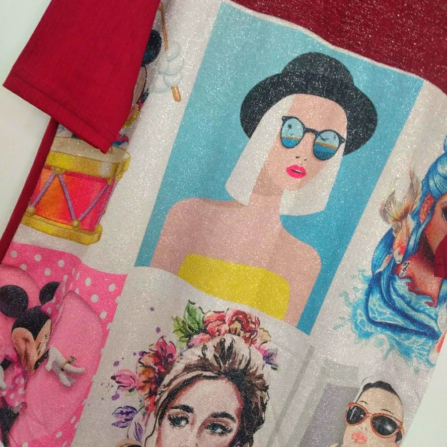 تونیک یا شومیز کرپ لمه