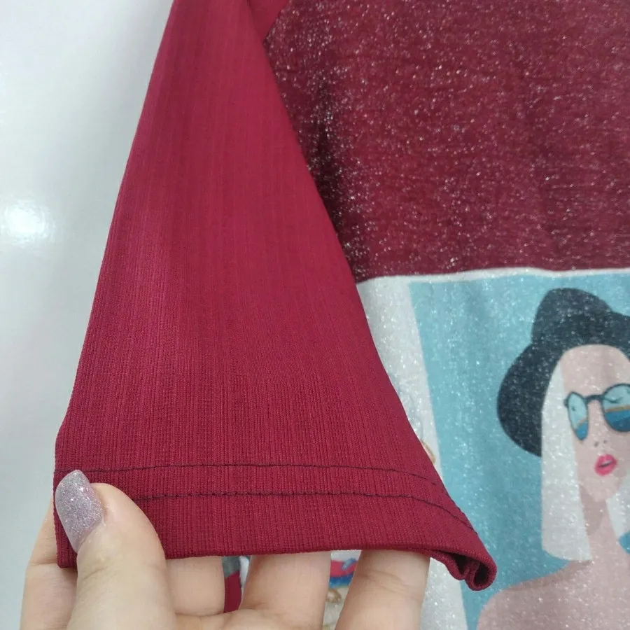 تونیک یا شومیز کرپ لمه