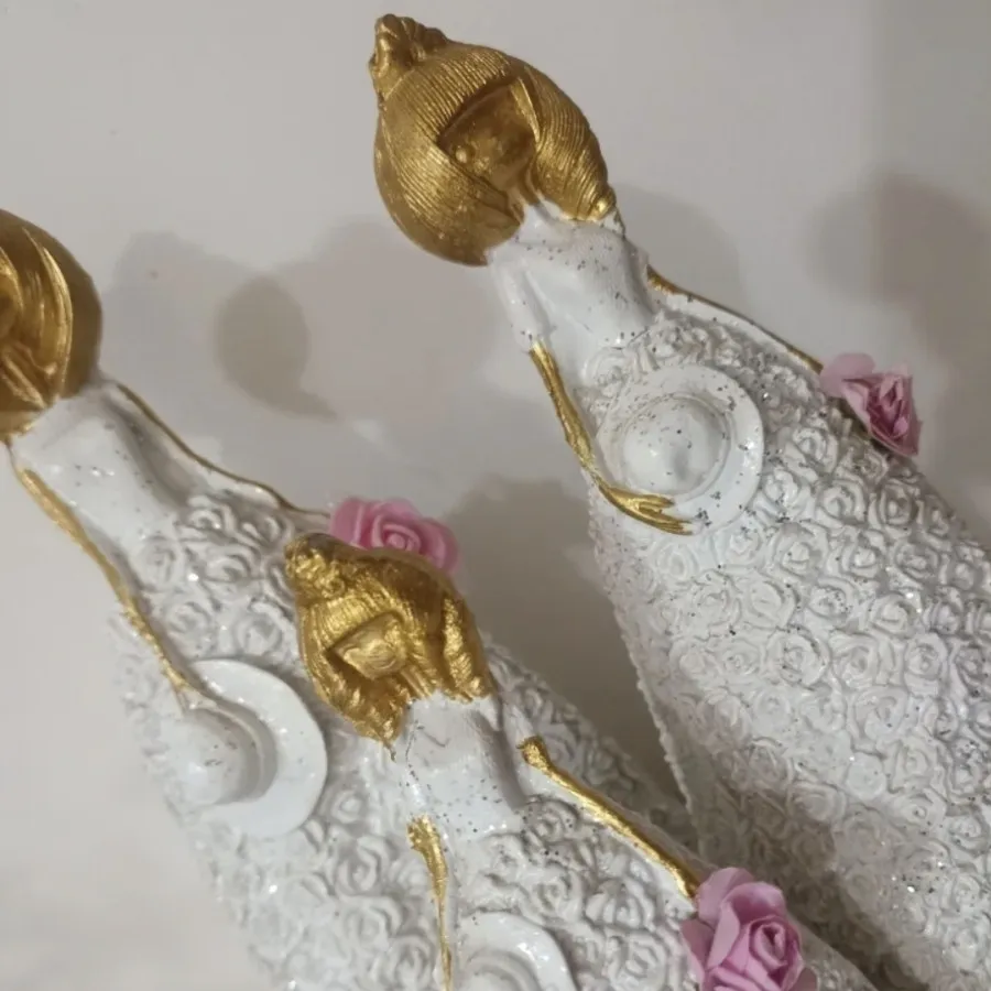 مجسمه عروس 3 عددی