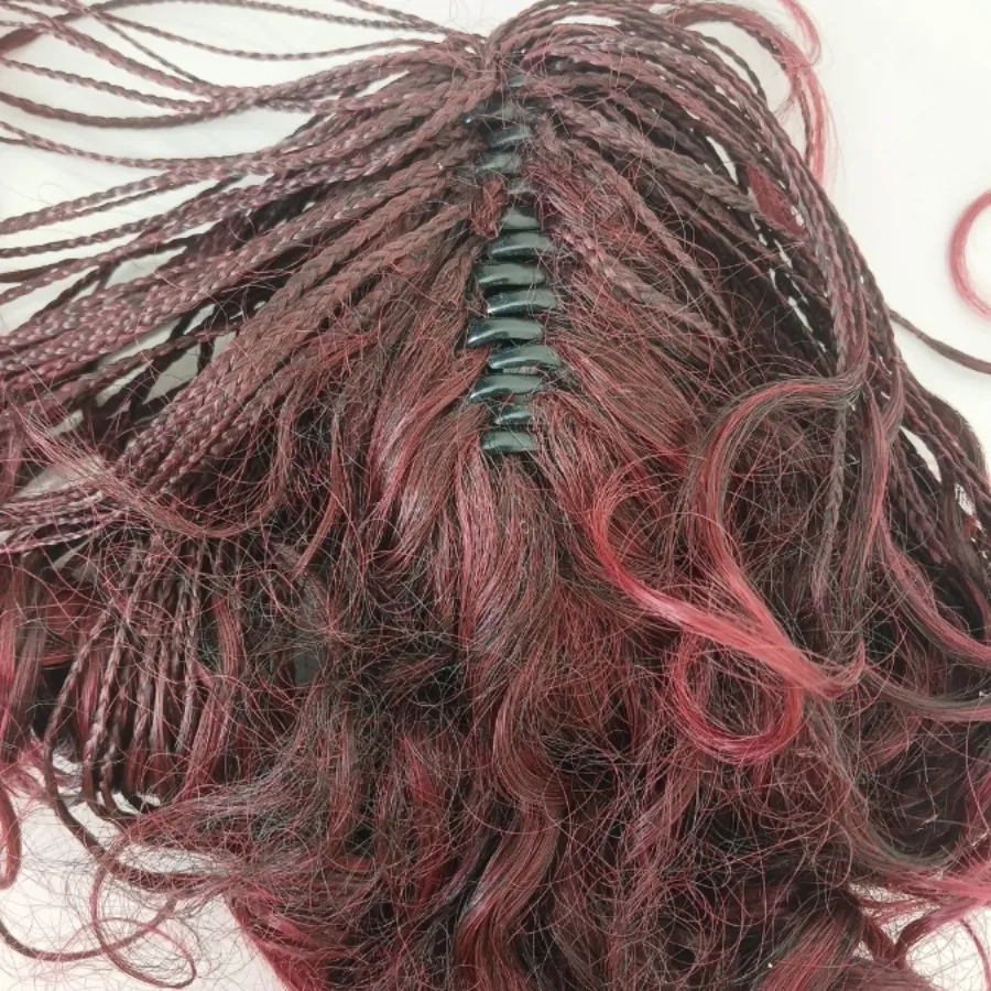 کلیپس مو شرابی