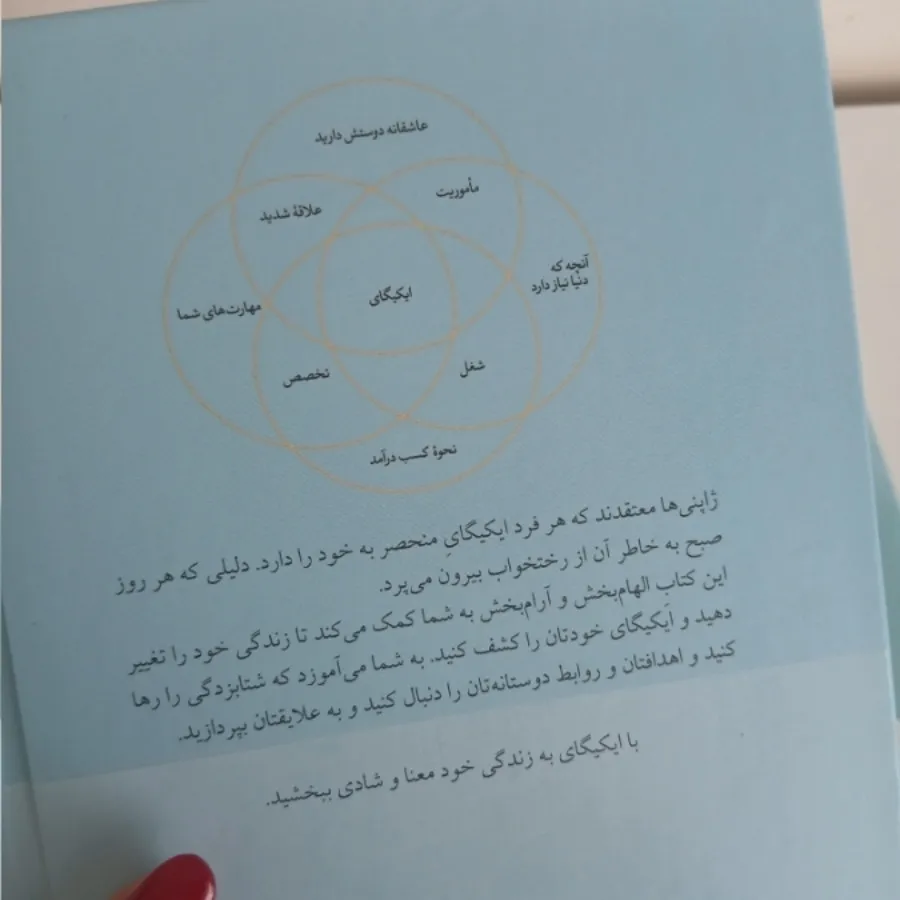 کتاب ایکیگای