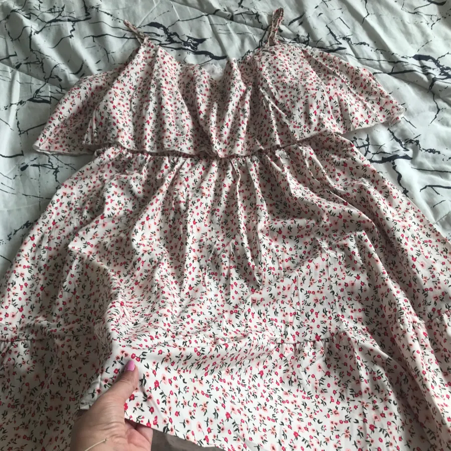 پیراهن فلورال