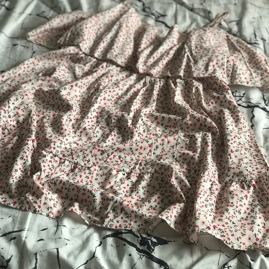 پیراهن فلورال