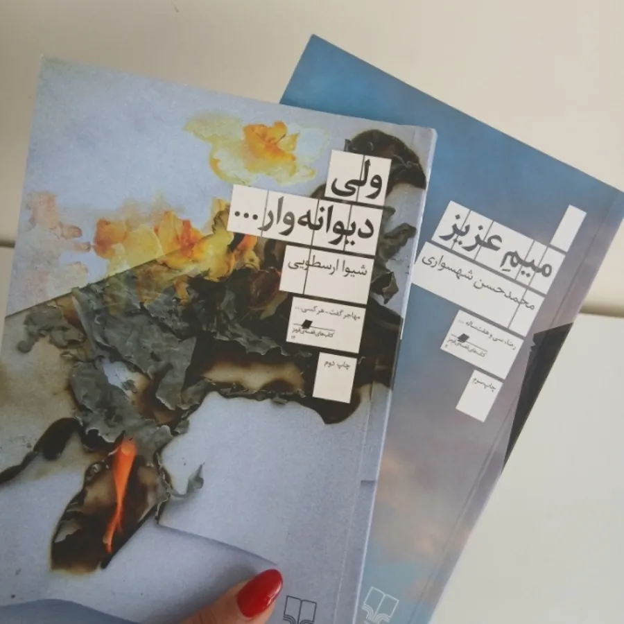 دو جلد کتاب