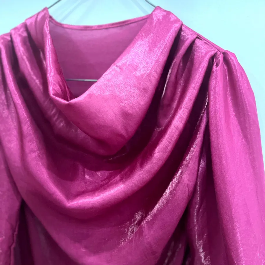 شومیز یقه شل