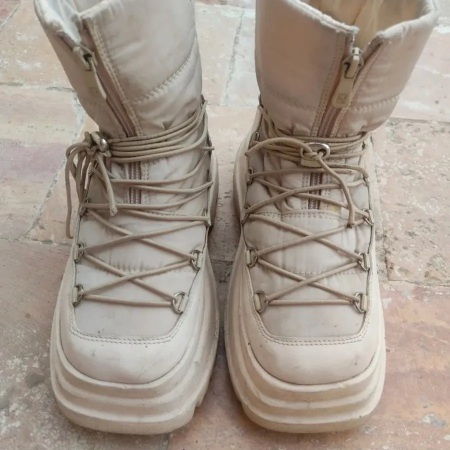 نیم بوت کاپشنی