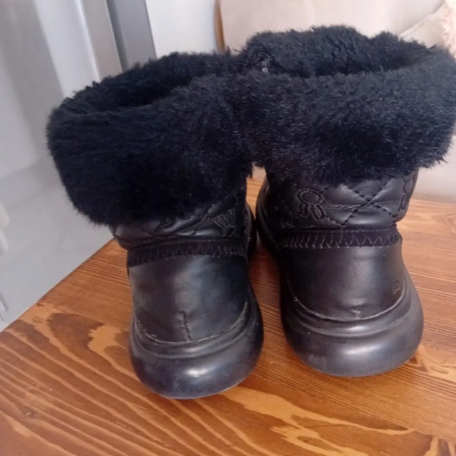 نیم بوت دخترانه خز دار