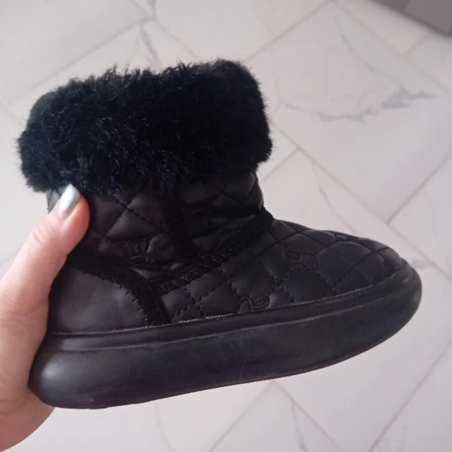 نیم بوت دخترانه خز دار