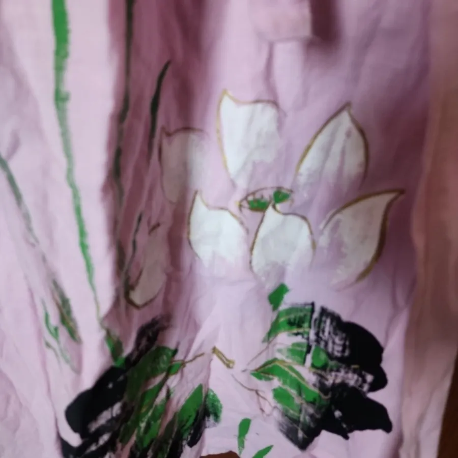 پیراهن نخی شیک