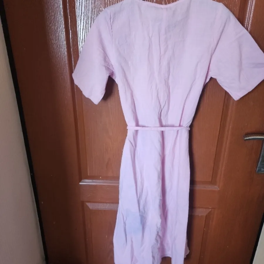 پیراهن نخی شیک