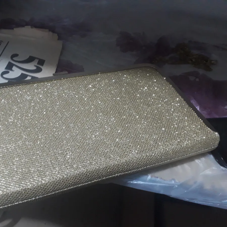 کیف دستی طلایی