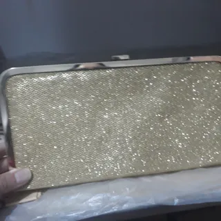 کیف دستی طلایی