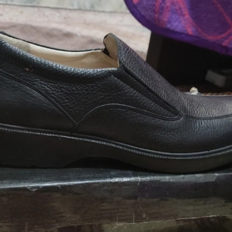 کفش طبی مردانه چرم