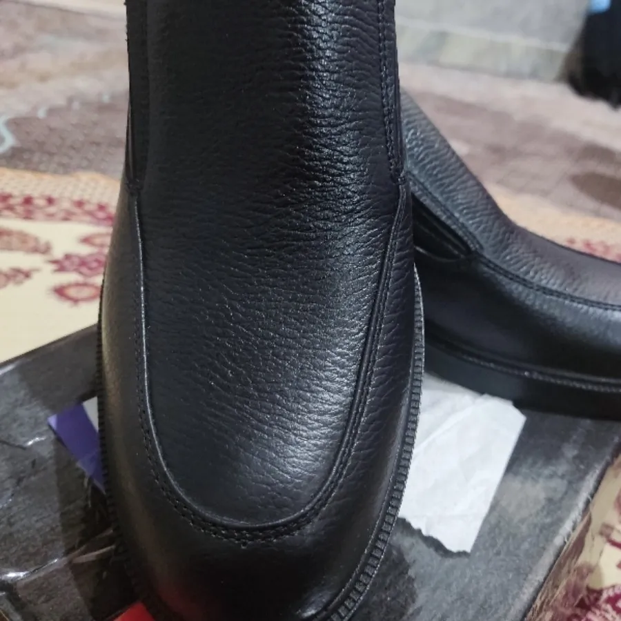 کفش طبی مردانه چرم