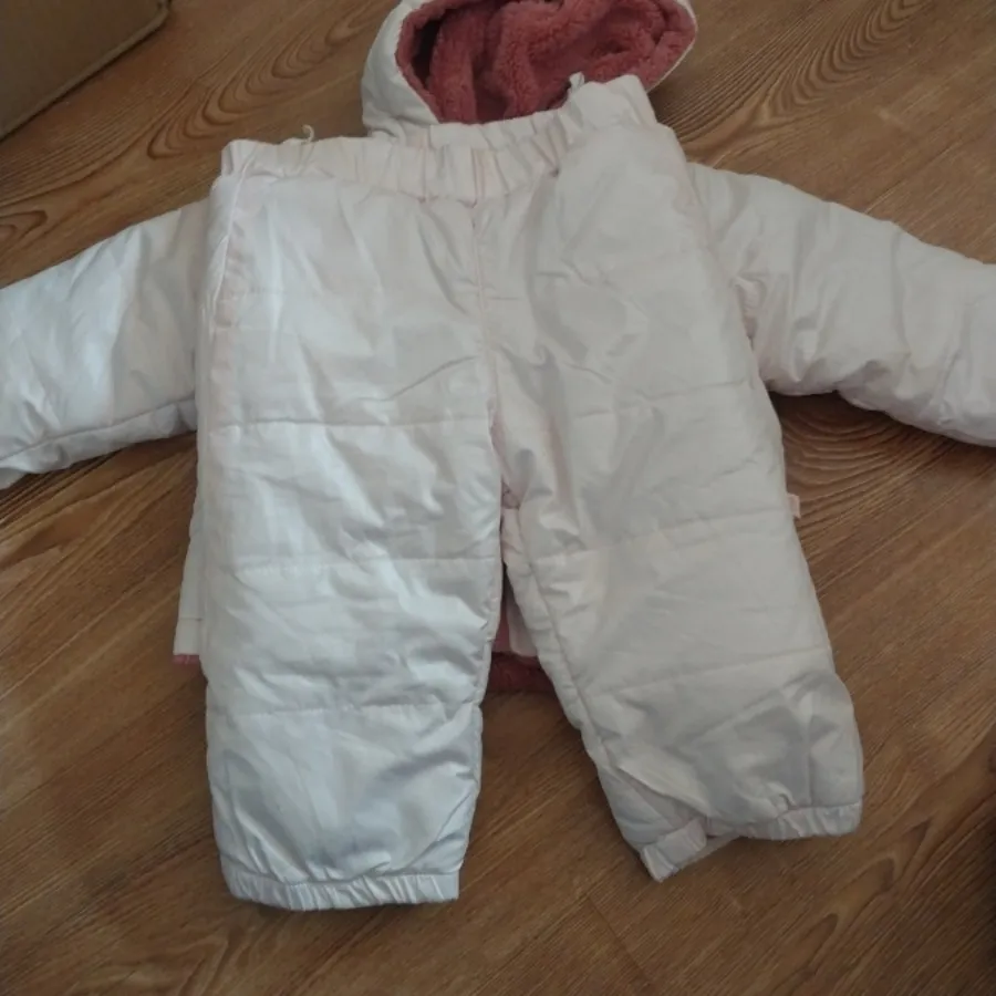 ست کاپشن شلوار بچگانه