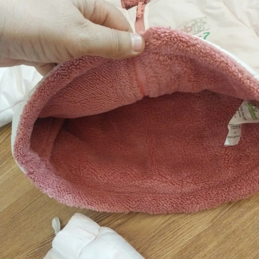 ست کاپشن شلوار بچگانه