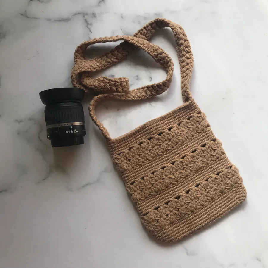 کیف دستبافت