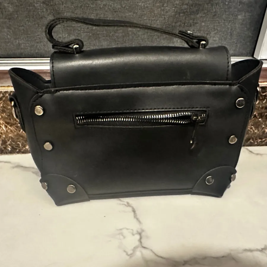 کیف چرمی مشکی