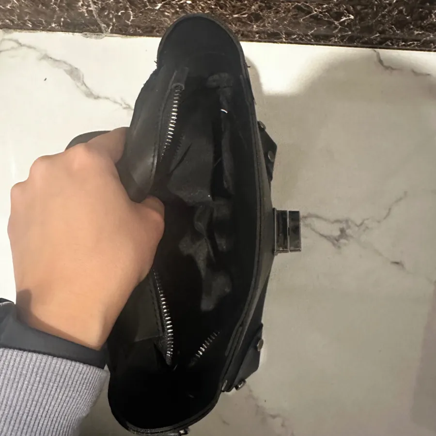 کیف چرمی مشکی