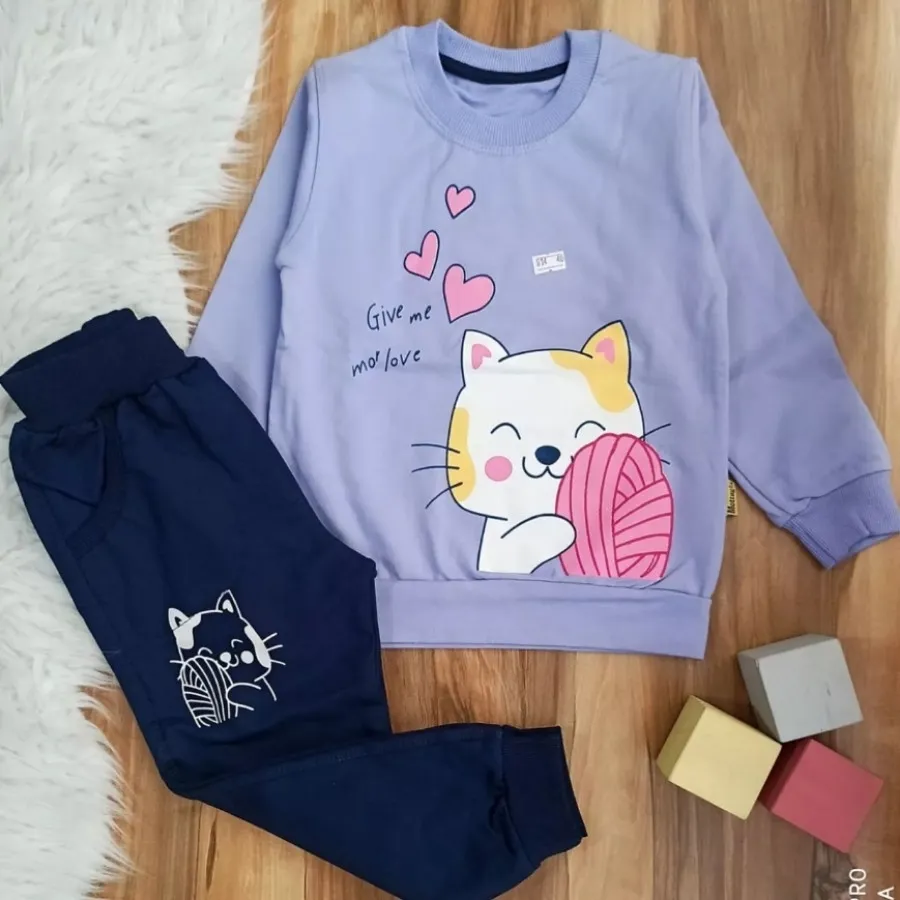 بلوز شلوار دخترانه