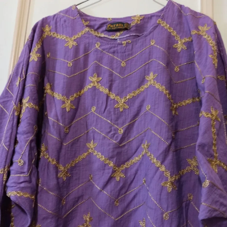 تونیک خامه دوزی