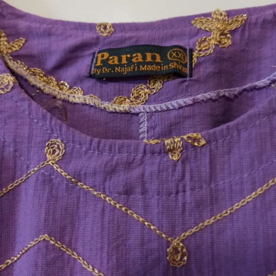 تونیک خامه دوزی