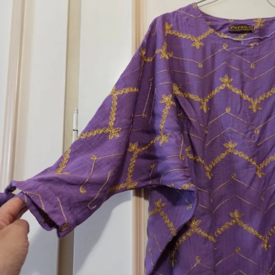 تونیک خامه دوزی