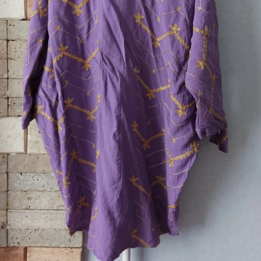 تونیک خامه دوزی