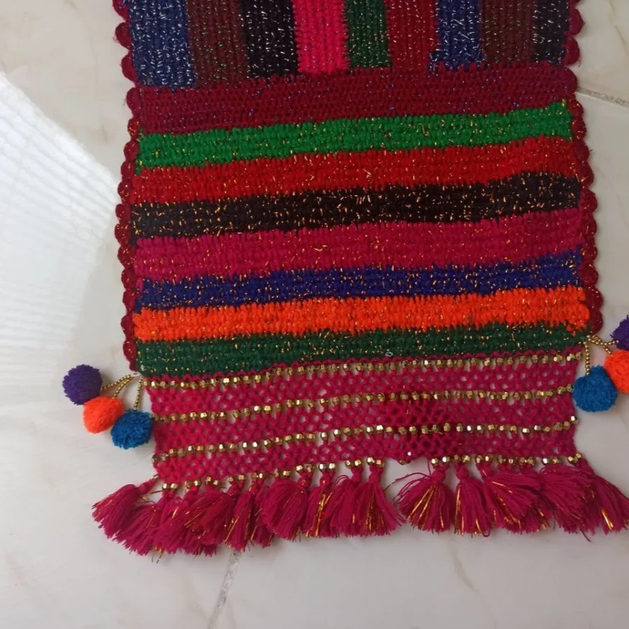 رومیزی کاموایی