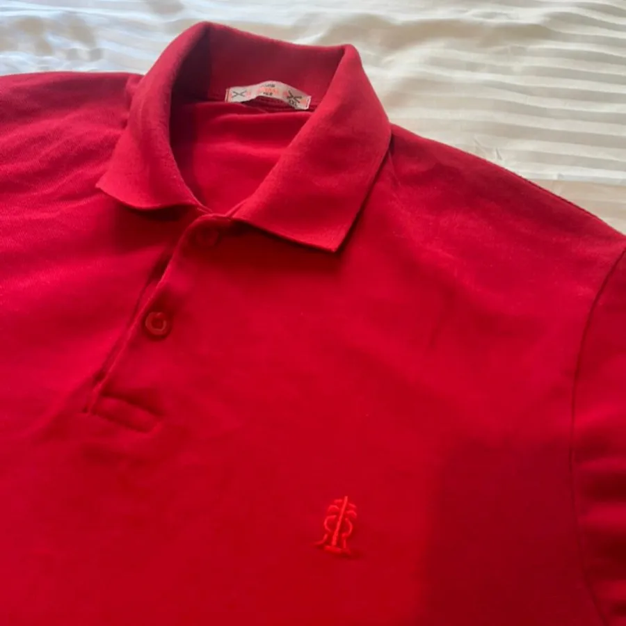 پولو شرت قرمز