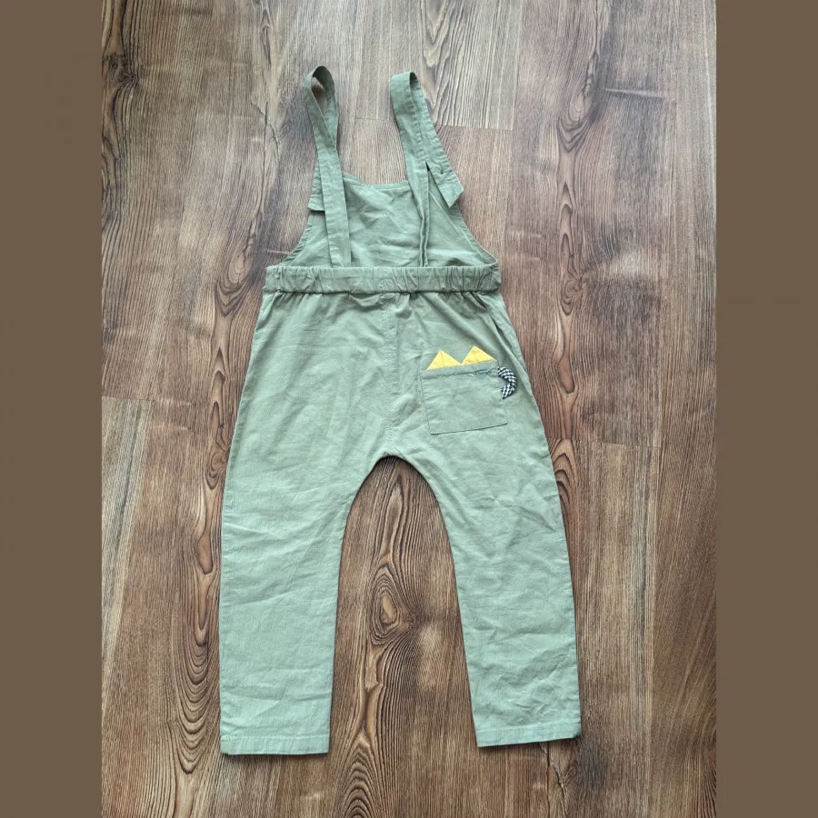 بیلر سبز بچه گانه