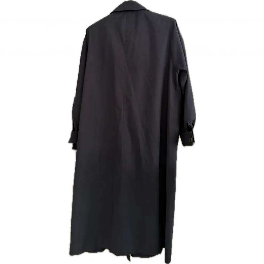 ترنچ کت مشکی