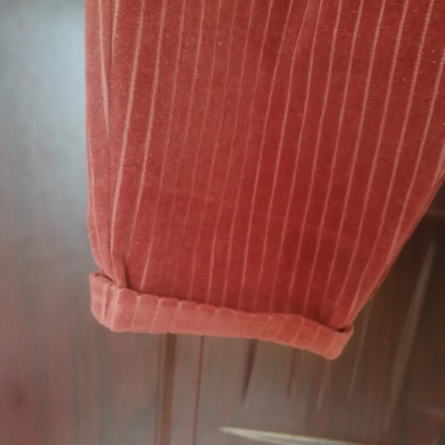 کت و شلوار مخمل ضخیم