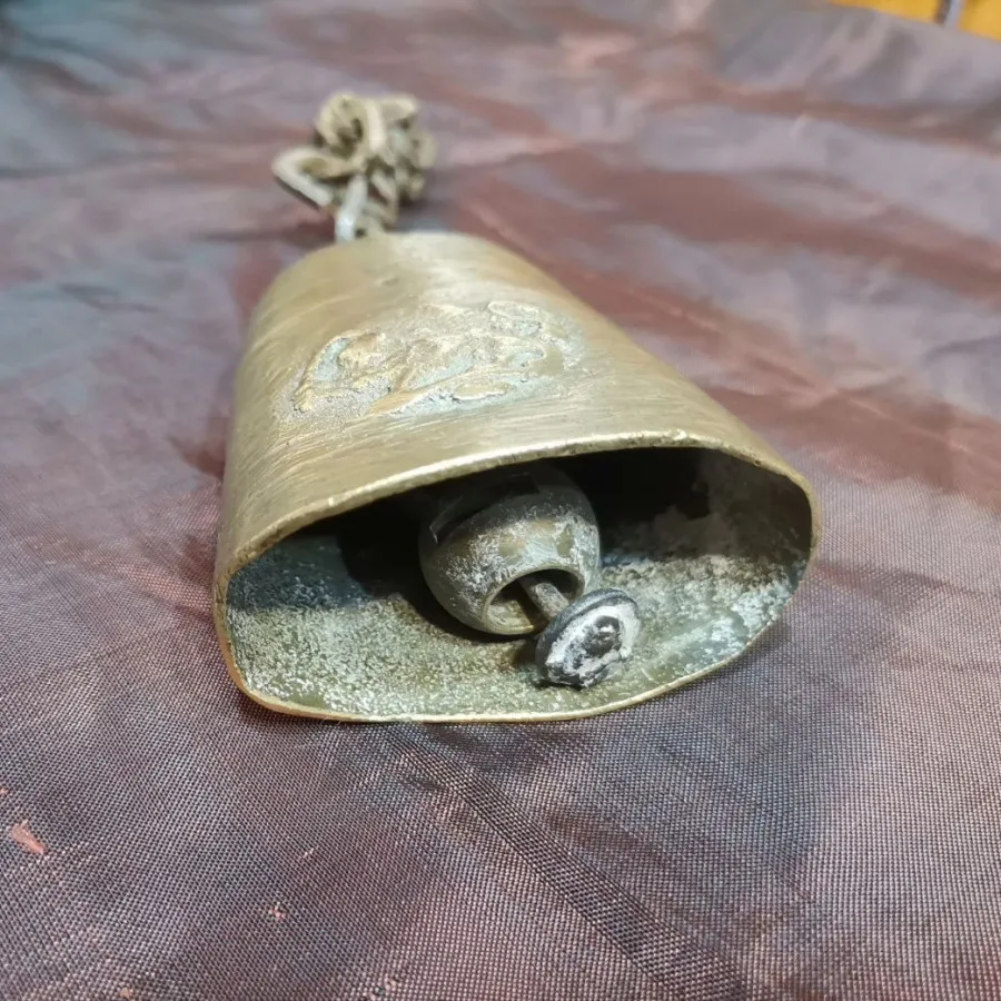 زنگوله برنجی آنتیک