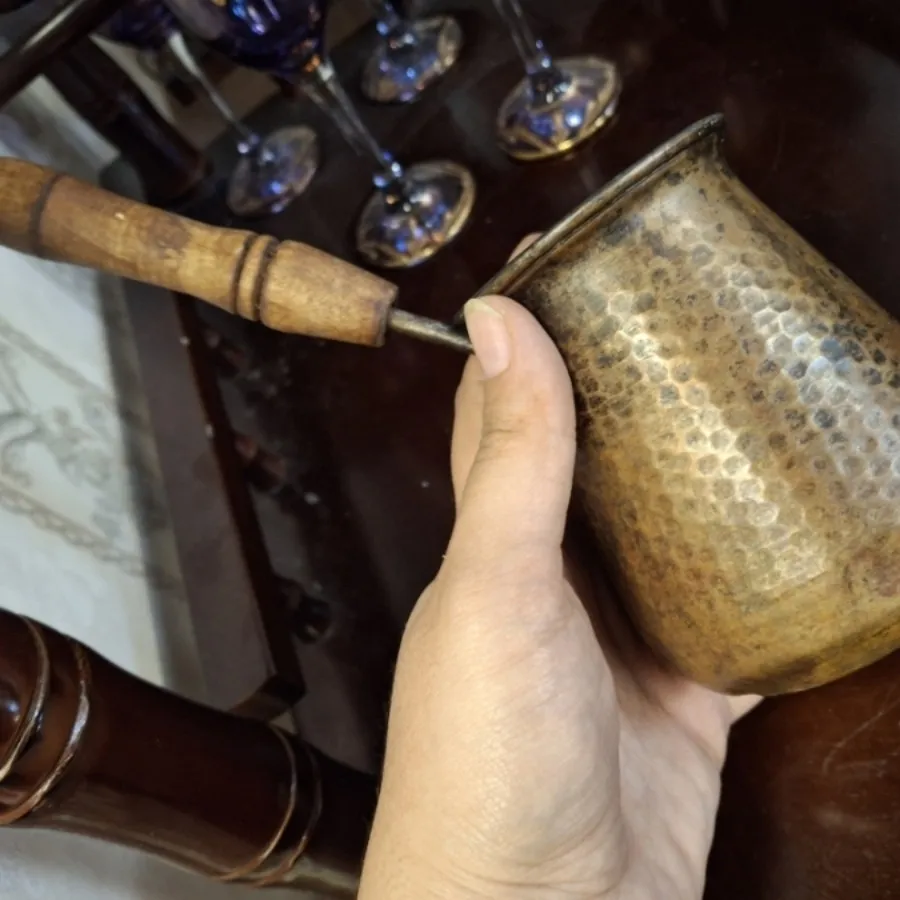 قهوه یا شیرجوش مسی