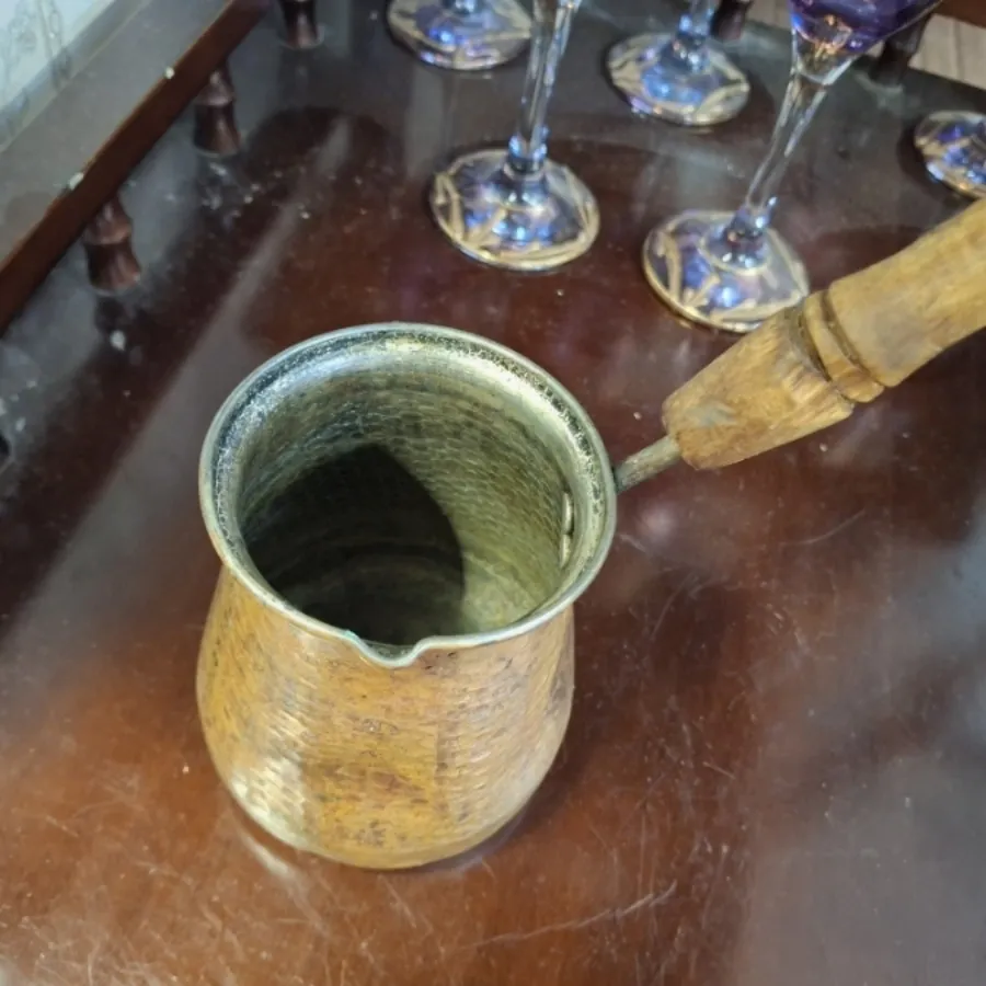 قهوه یا شیرجوش مسی