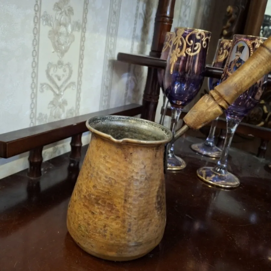 قهوه یا شیرجوش مسی