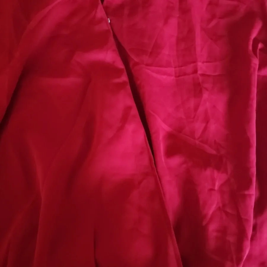 شومیز کلسی قرمز