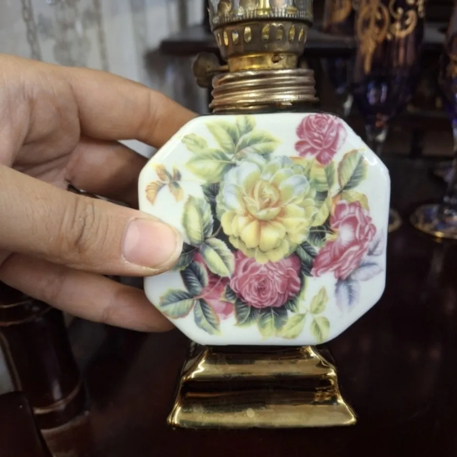 چراغ نفتی موشی قدیمی