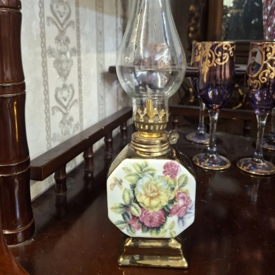 چراغ نفتی موشی قدیمی